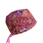 Gorro Quirúrgico Mandalas Red