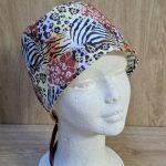 Gorro Quirúrgico Multi Animal Print Espectacular