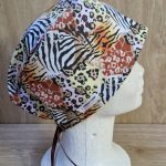 Gorro Quirúrgico Multi Animal Print Espectacular
