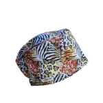 Gorro Quirúrgico Multi Animal Print Espectacular