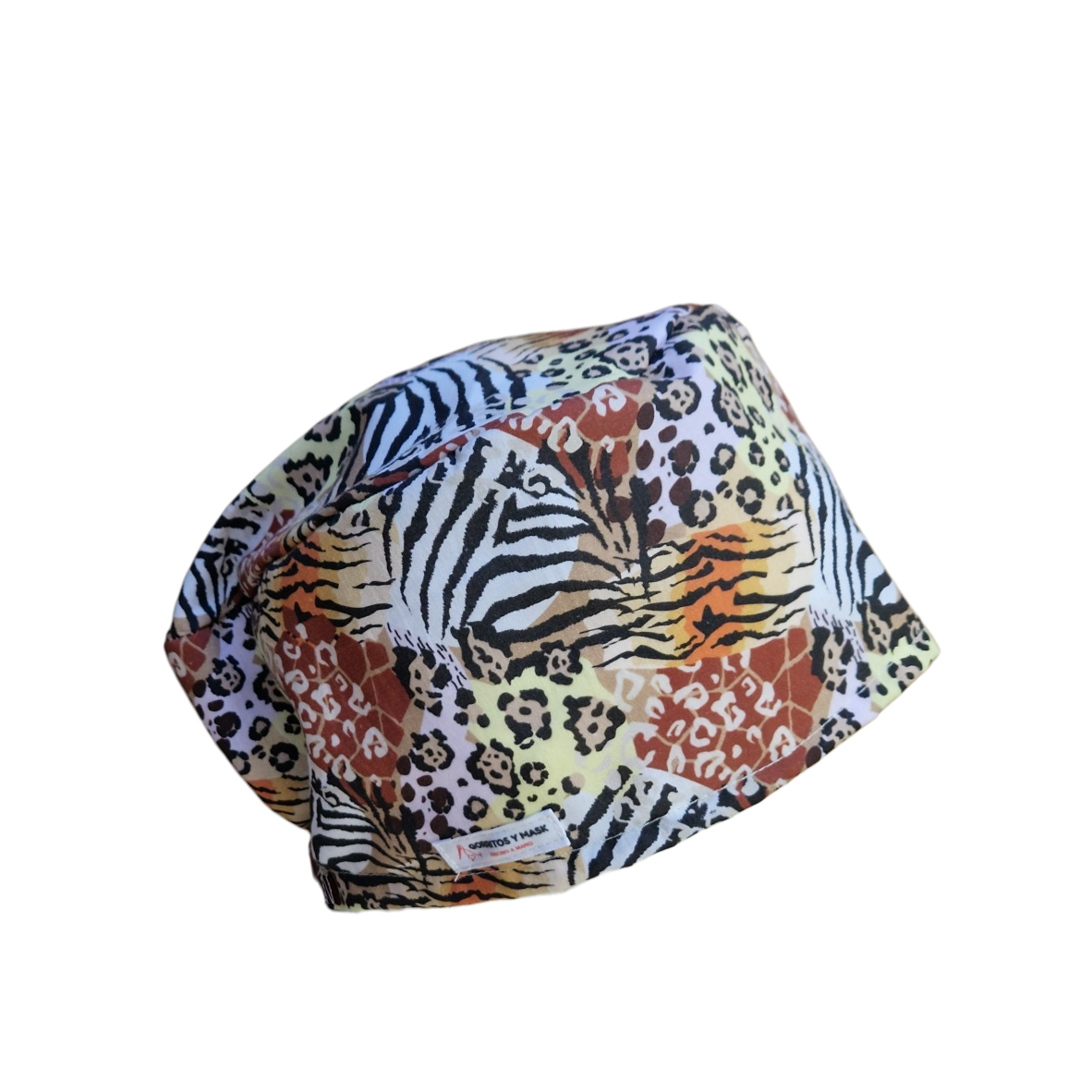 Gorro Quirúrgico Multi Animal Print Espectacular