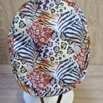 Gorro Quirúrgico Multi Animal Print Espectacular