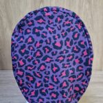 Gorro Quirúrgico Animal Print Morado y Rosa