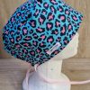 Gorro quirúrgico Animal Print de algodón 100%, cómodo, transpirable y ajustable. Ideal para veterinarios y profesionales sanitarios con estilo.