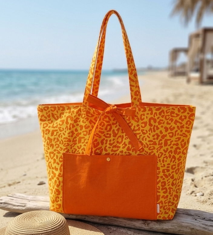 Bolso de Playa XXL Reversible