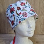 Gorro Quirúrgico Flores Persane 100% Algodón