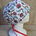 Gorro Quirúrgico Flores Persane 100% Algodón