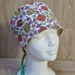Gorro Quirúrgico Divali Flor – Artesanal