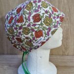 Gorro Quirúrgico Divali Flor – Artesanal