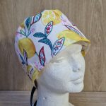 Gorro Quirúrgico Limón Amalfi – Hecho a mano