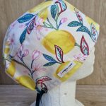 Gorro Quirúrgico Limón Amalfi – Hecho a mano