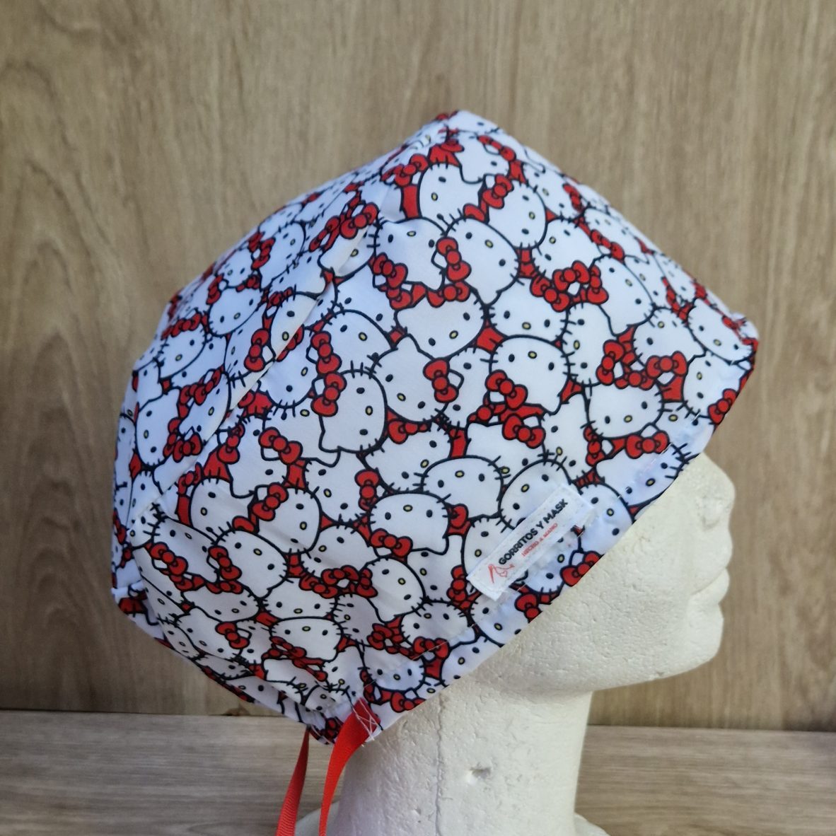 Gorro Quirúrgico Hello Kitty – Único