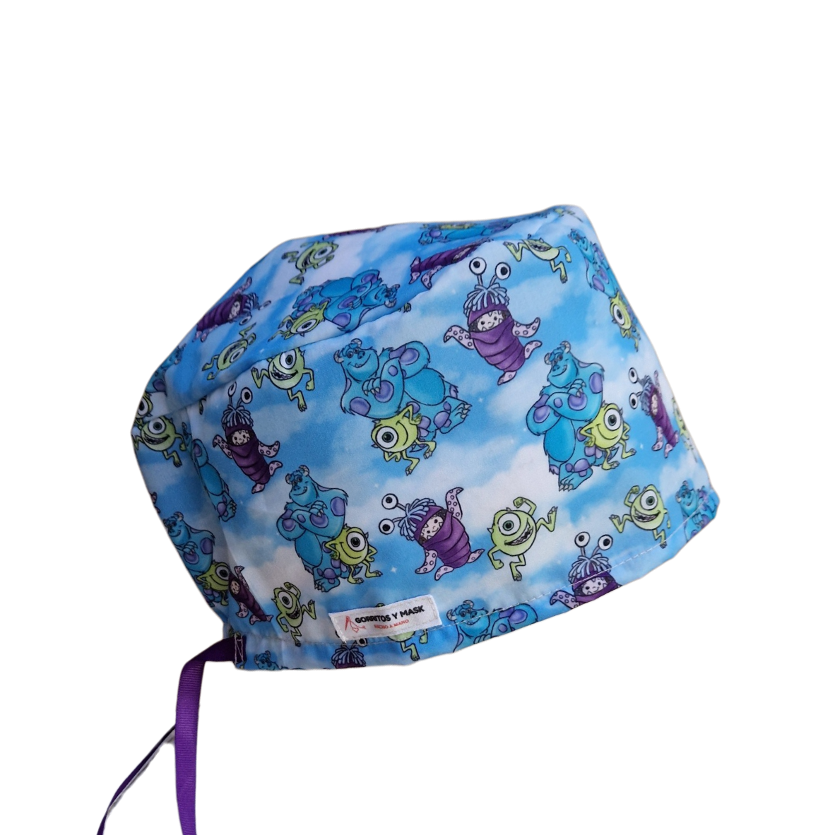 Gorro Quirúrgico Monsters SA