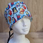 Gorro Quirúrgico Minions Marvel