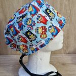 Gorro Quirúrgico Minions Marvel