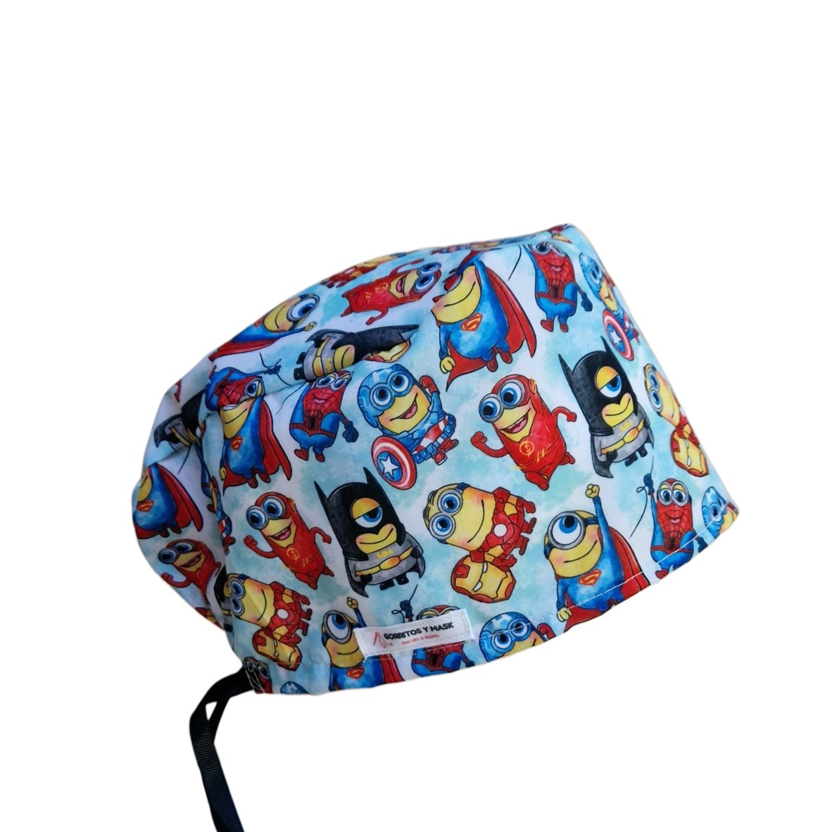 Gorro Quirúrgico Minions Marvel