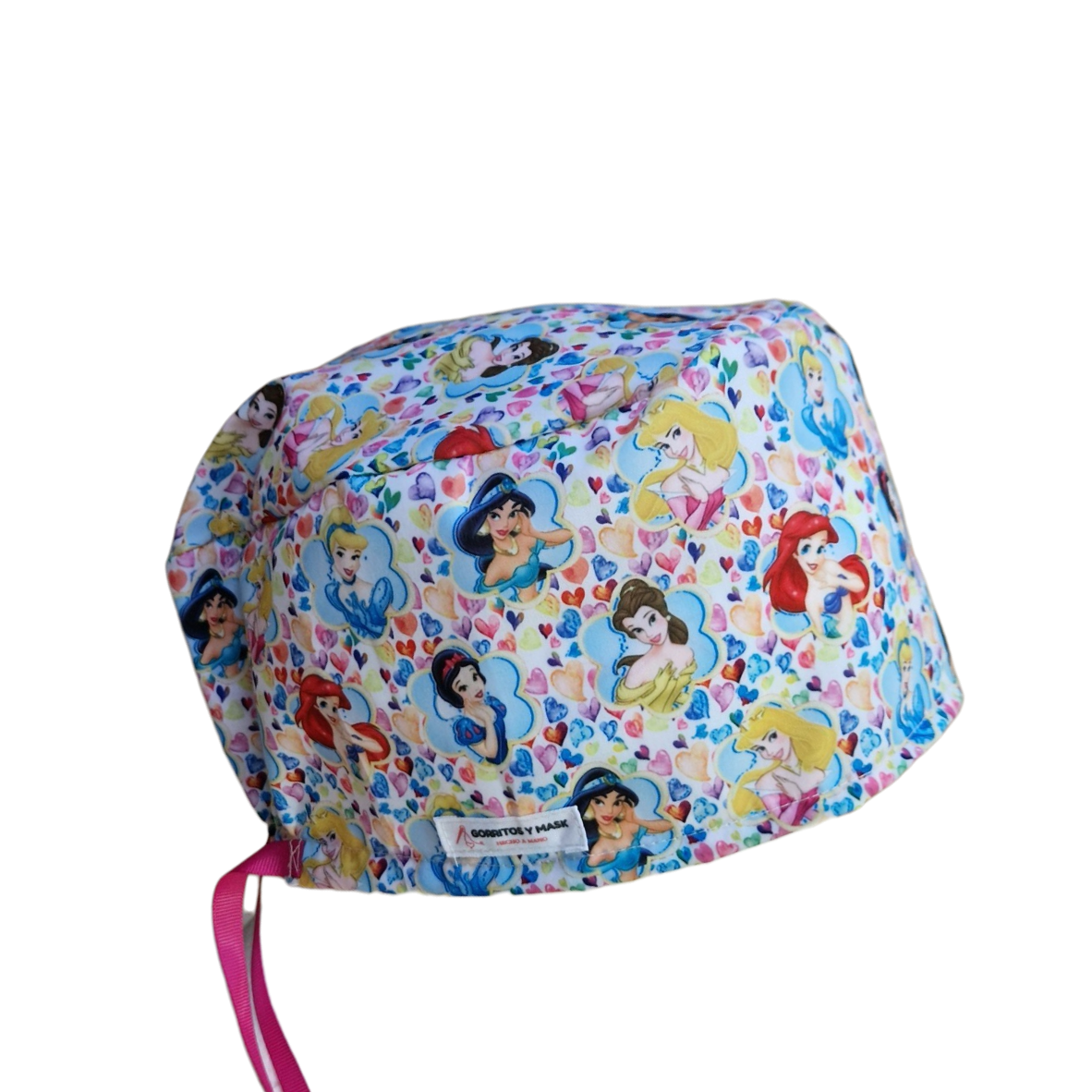 Gorro Quirúrgico Princesas Disney