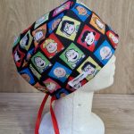 Gorro Quirúrgico Carlitos Snoopy y amigos