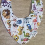 Babero Bandana Animales hecho a mano