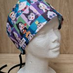 Gorro Quirúrgico Mini Villanas Disney | Gorro Sanitario Original
