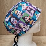 Gorro Quirúrgico Mini Villanas Disney | Gorro Sanitario Original