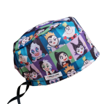 Gorro Quirúrgico Mini Villanas Disney | Gorro Sanitario Original