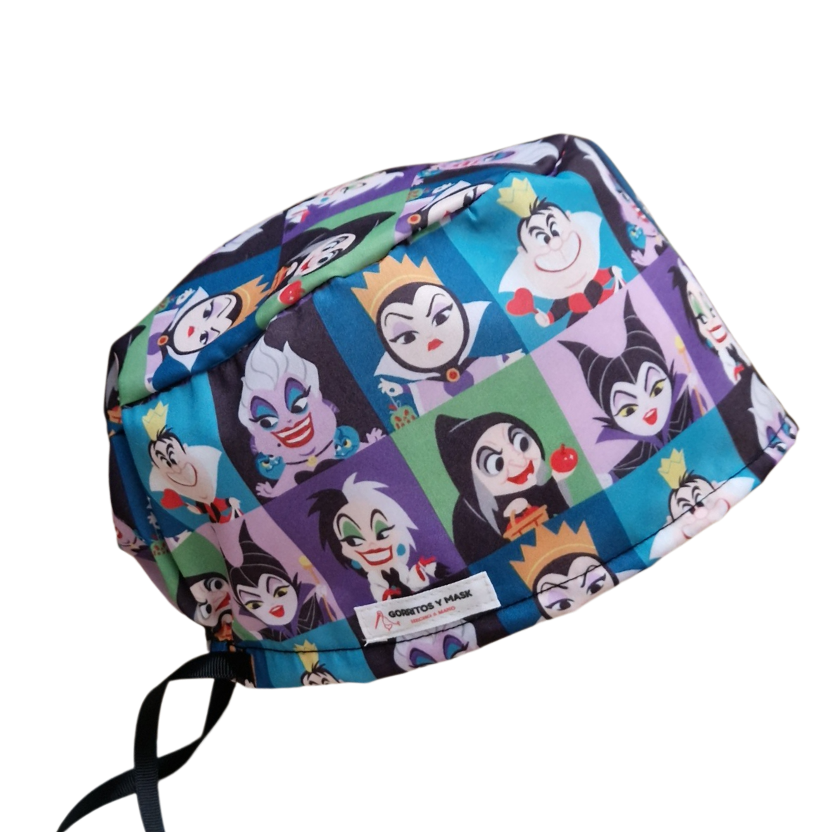 Gorro Quirúrgico Mini Villanas | Gorro Sanitario Original