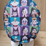 Gorro Quirúrgico Mini Villanas Disney | Gorro Sanitario Original