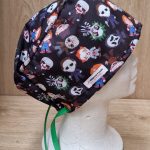 Gorro Quirúrgico Halloween | Chucky y Freddy Krueger