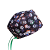Gorro quirúrgico de Halloween con Chucky, Freddy Krueger y personajes del terror. Diseño original en poliéster fino para profesionales sanitarios. ¡Descúbrelo!