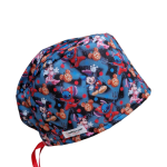 Gorro Quirúrgico Disney Halloween | Mickey, Minnie y Stitch