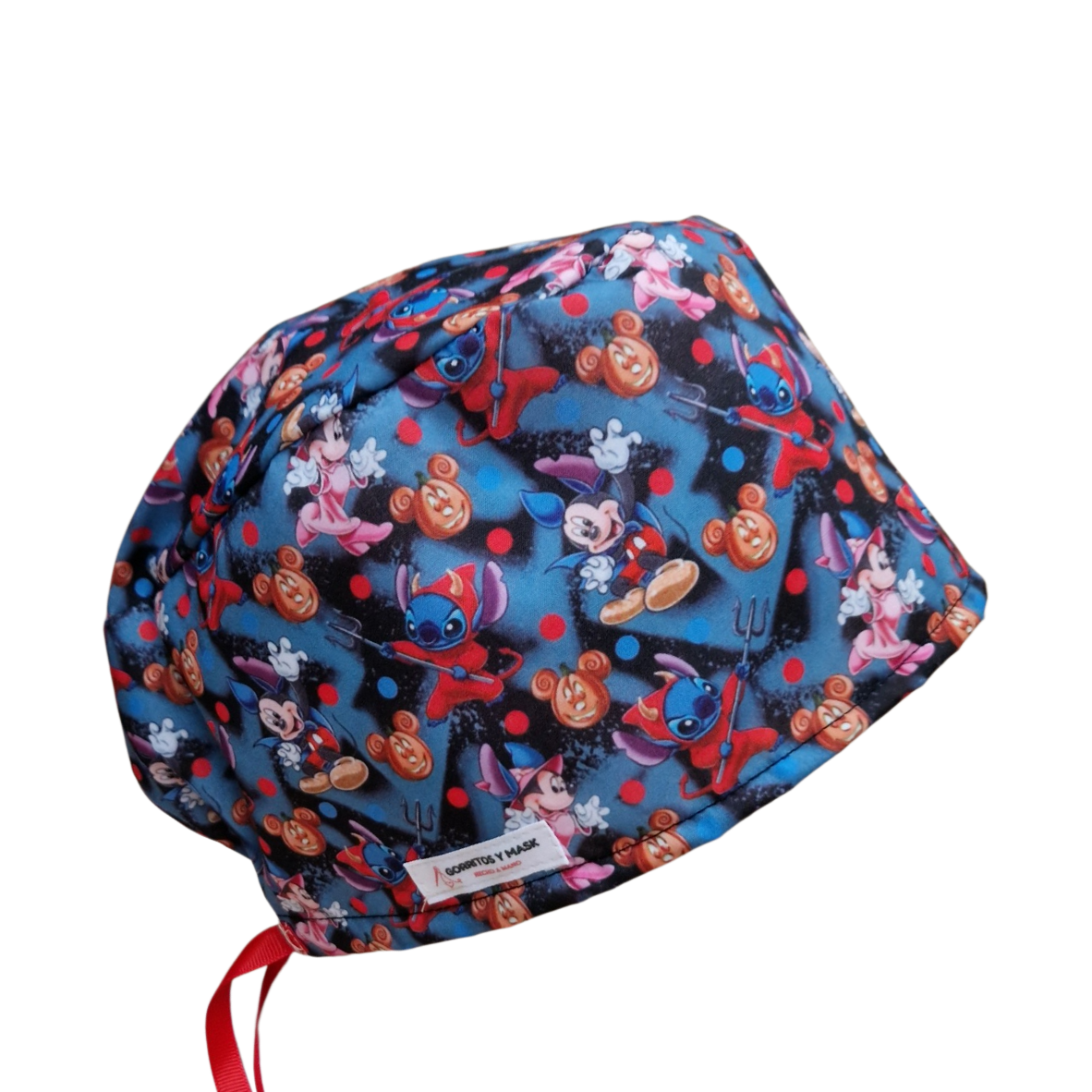 gorro quirurgoco halloween disney