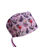 Gorro Quirúrgico Maléfica, Grimhilde y Úrsula
