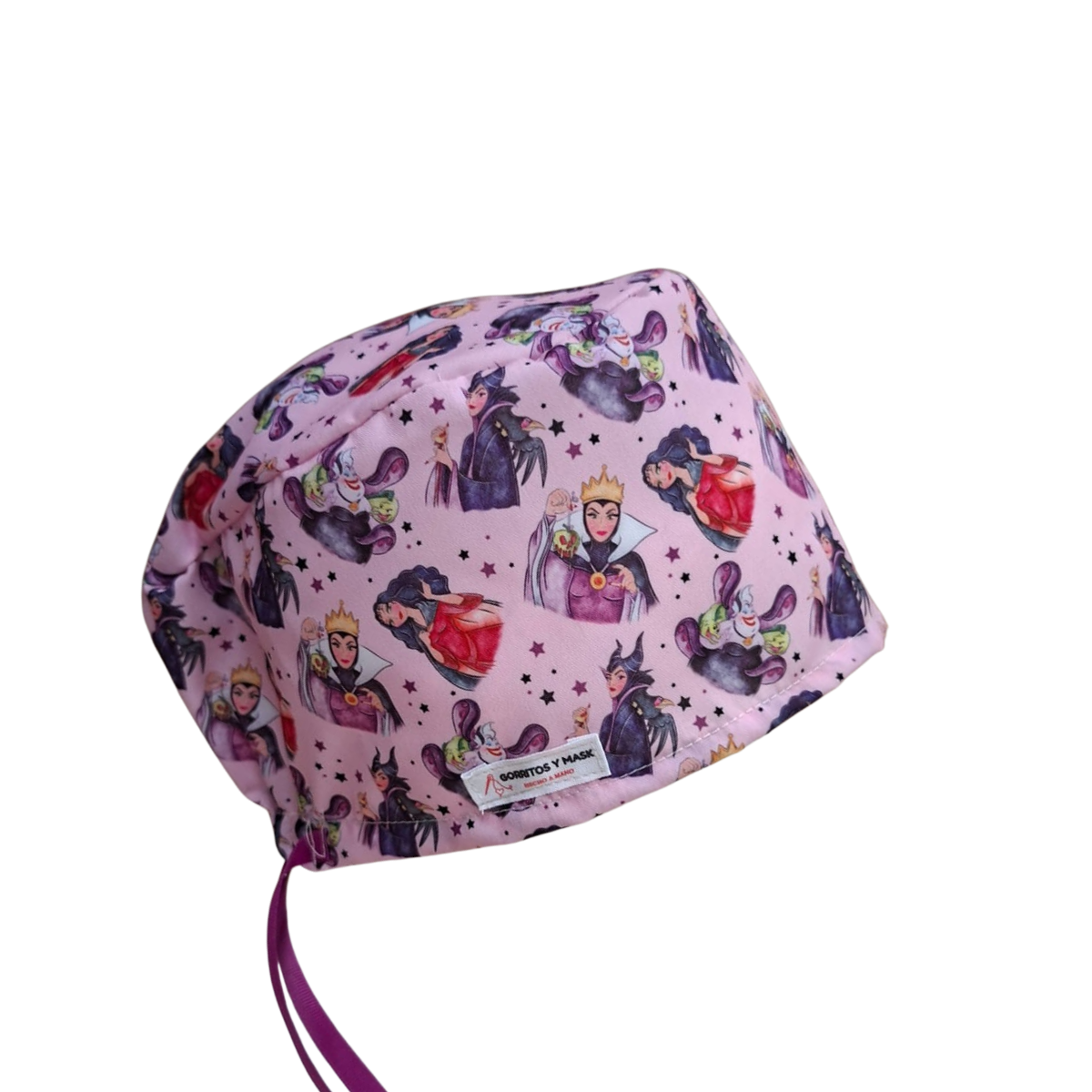 Gorro Quirúrgico Maléfica, Grimhilde y Úrsula