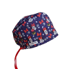 IMG-20260930-WA0052 Gorro quirúrgico Minnie efecto tejano de poliéster para profesionales sanitarios