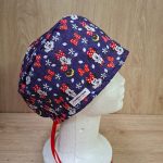 Gorro Quirúrgico Minnie Efecto Tejano | Gorro Sanitario Estampado