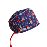 Gorro Quirúrgico Minnie Efecto Tejano | Gorro Sanitario Estampado