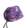 IMG-20260930-WA0059 Gorro sanitario de gatos Disney en poliéster fino con estampado original