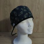 Gorro Quirúrgico Calaveras Camuflaje