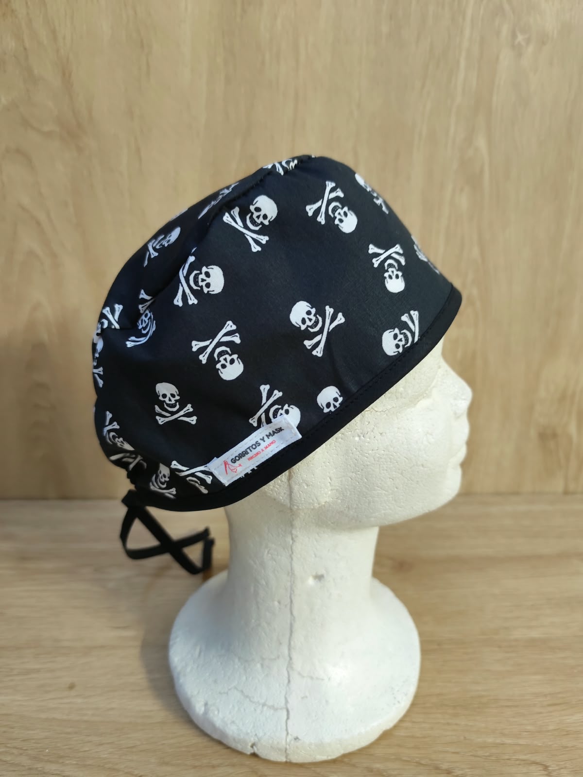 Gorro Quirúrgico Calaveras