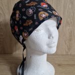 Gorro Quirúrgico Harry Potter y amigos