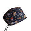 gorro quirurgico harry potter