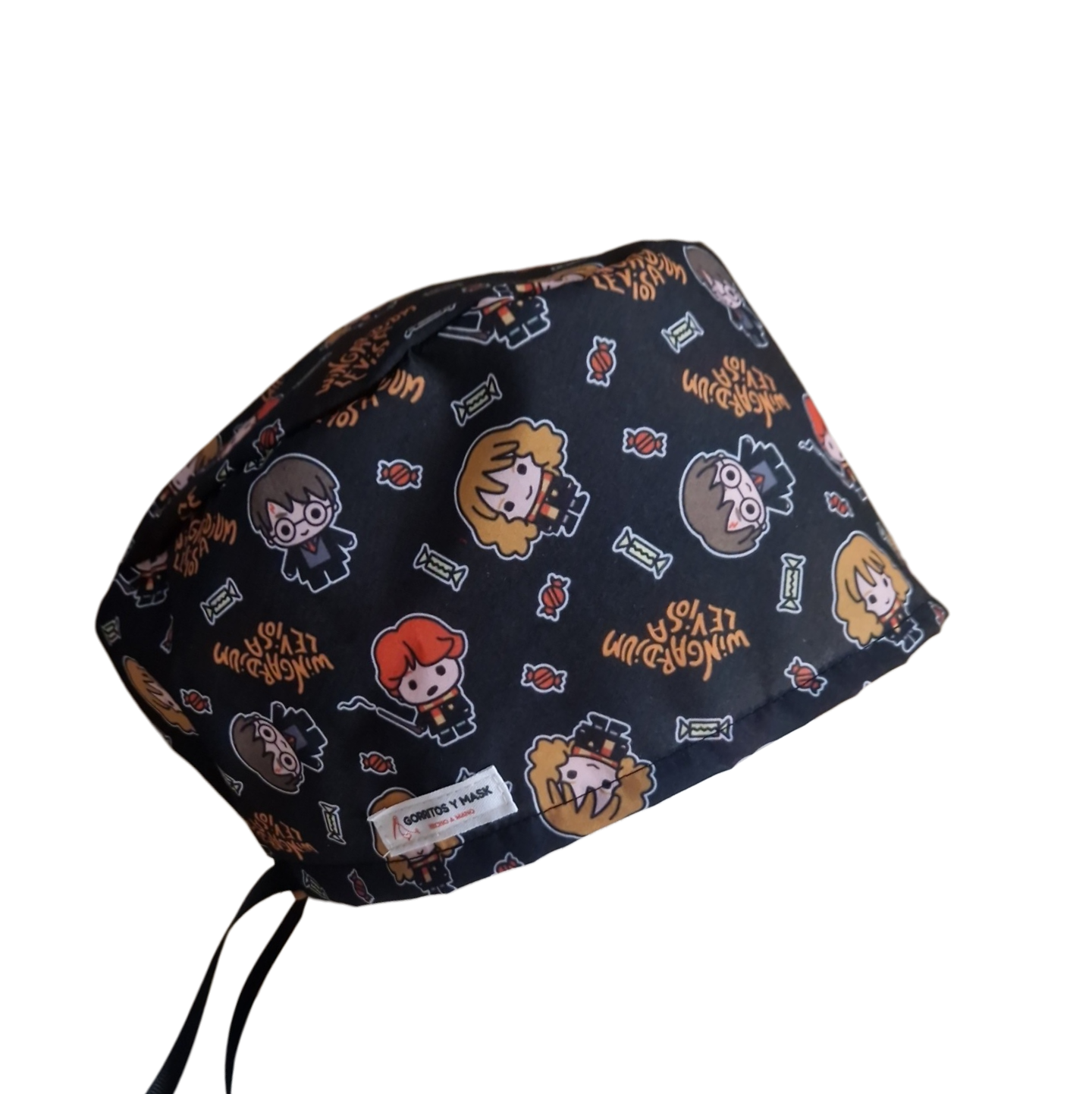 Gorro Quirúrgico Harry Potter y amigos